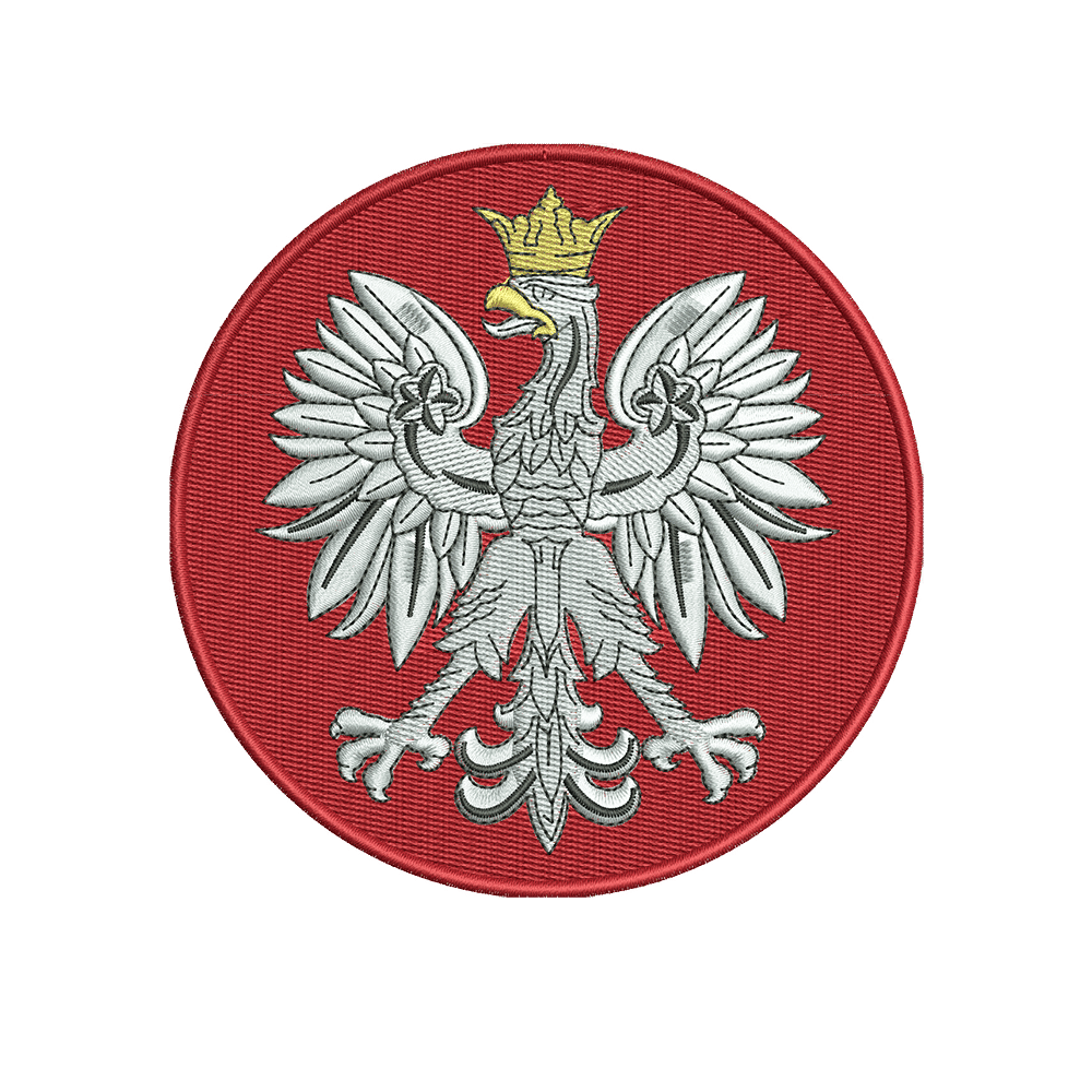Polish Flag Circle