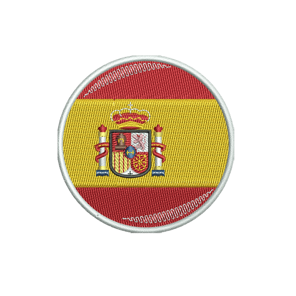 Spanish Flag Circle