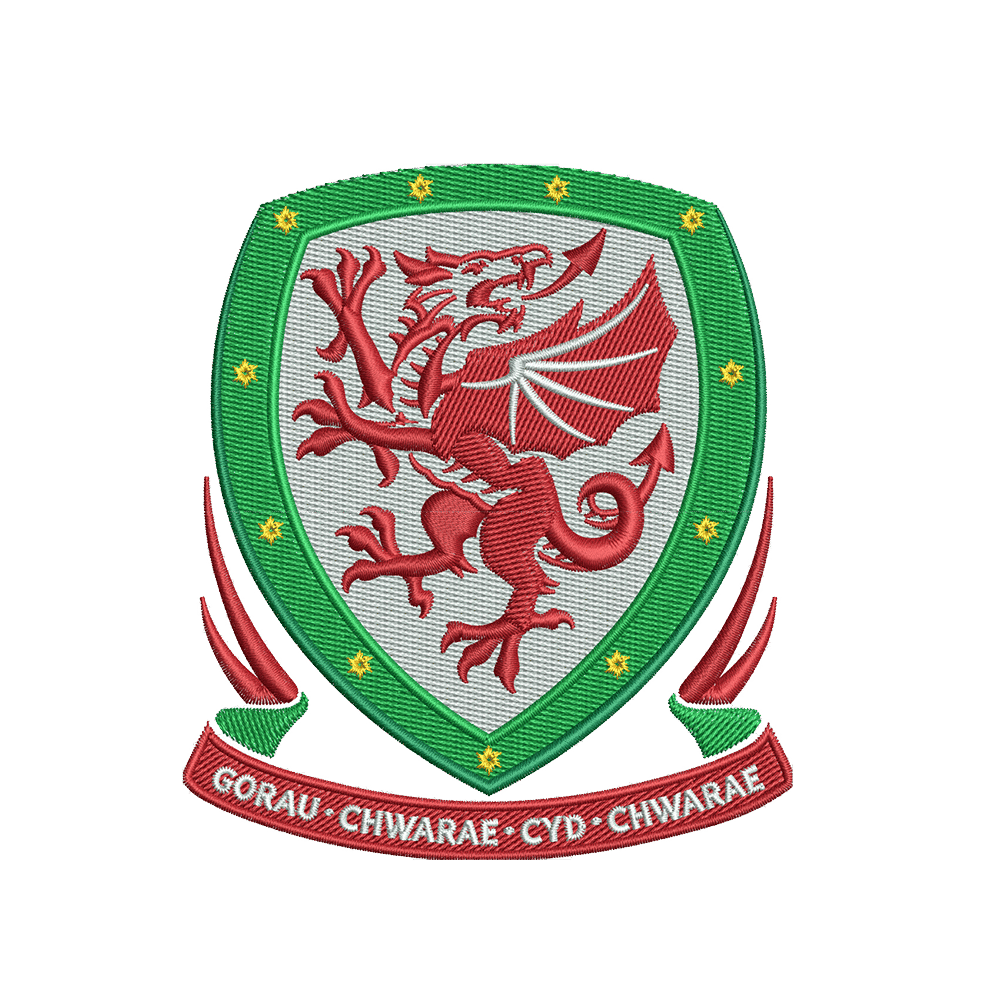 Welsh Badge Crest
