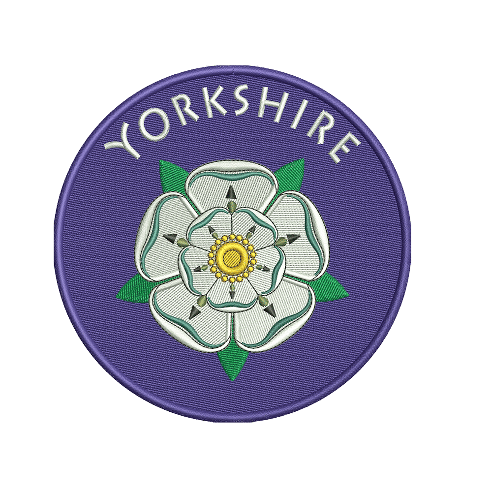 Yorkshire Badge Circle