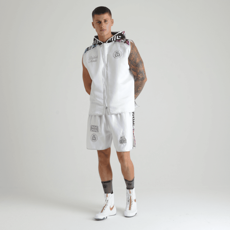 JUNGLE White Kit White Jungle Metric Boxing Kit