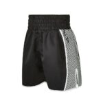 Sparkle Boxing Shorts Silver
