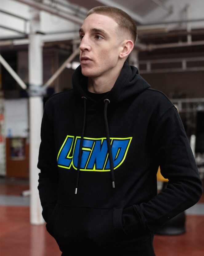 LGND Spirit hoody with Blue Logo