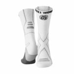 White and Grey Limited Edition X-Sole Boxing Socks