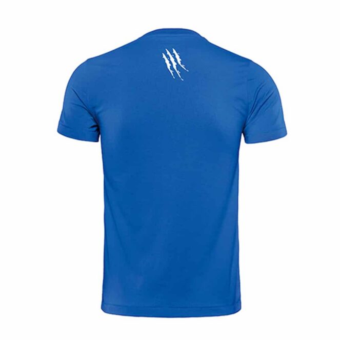 Jack Catterall fan's blue t-shirt back
