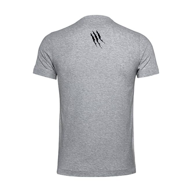 Jack Catterall Fan's T-Shirt Grey Back