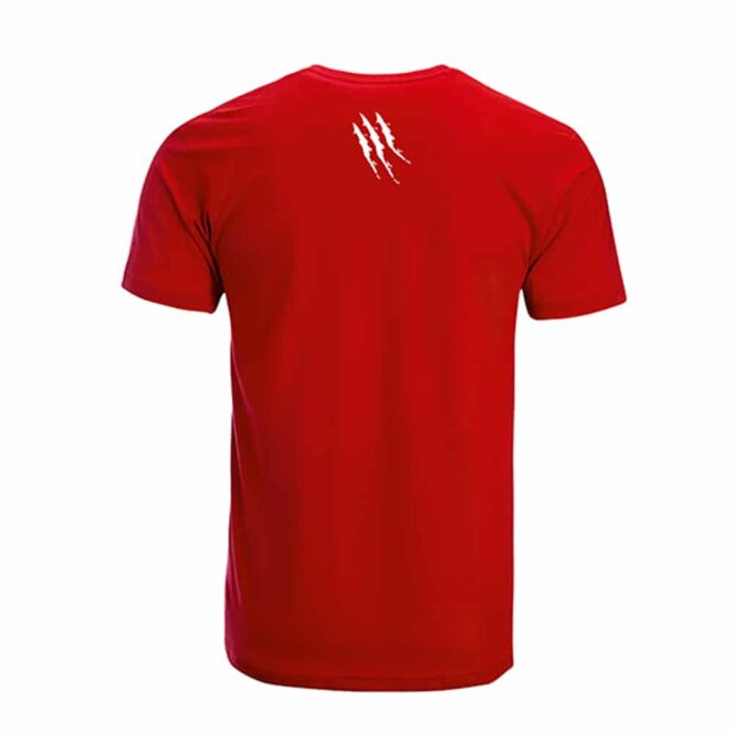 Jack Catterall Fan's T-Shirt Red Back