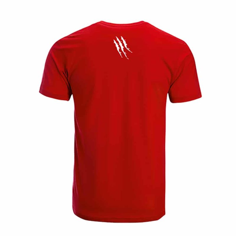 Jack Catterall Fan's T-Shirt Red Back