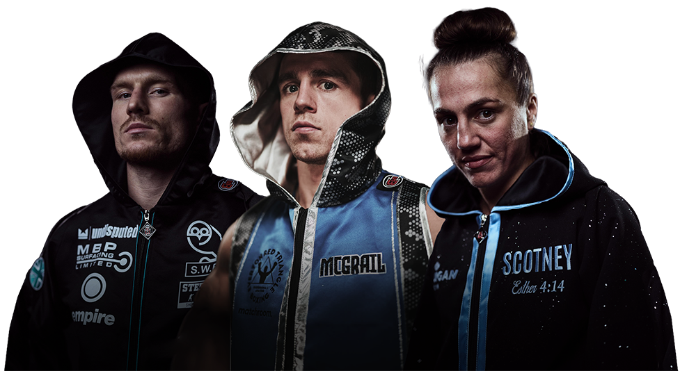 Pro Boxers In Suzi Wong