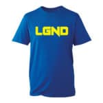 Royal Blue with Flo Yellow LGND Logo