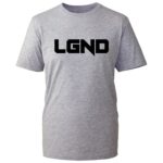 Front LGND Victory Grey Marl Tee