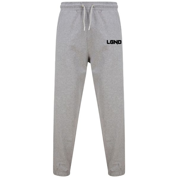 Front LGND Heather Grey Jogger Co ord