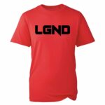 Front LGND Victory Red Tee