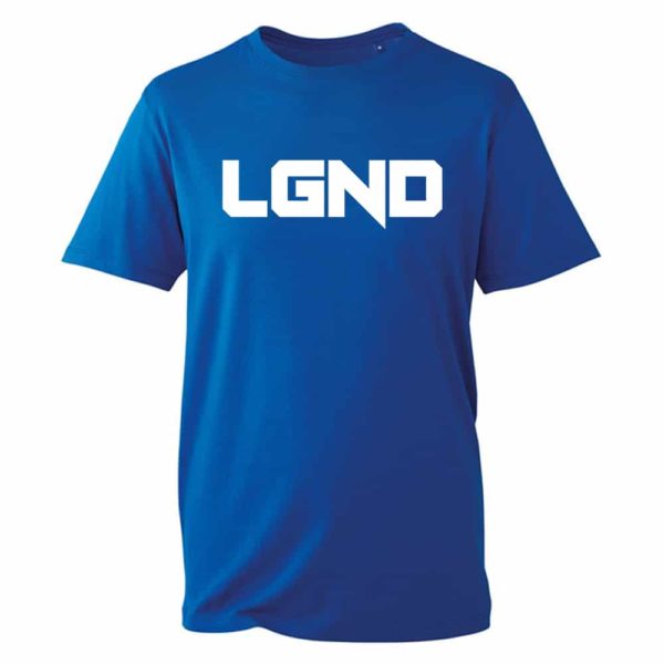 Front LGND Royal Blue Tee