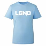 Front LGND Victory Sky Blue Tee