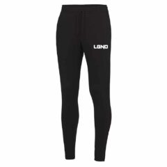 LGND Black Joggers Front