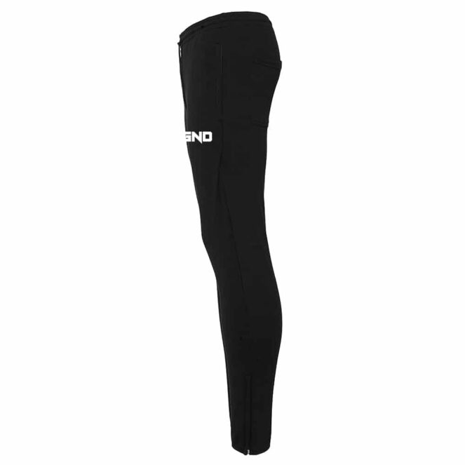 LGND Black Joggers Side