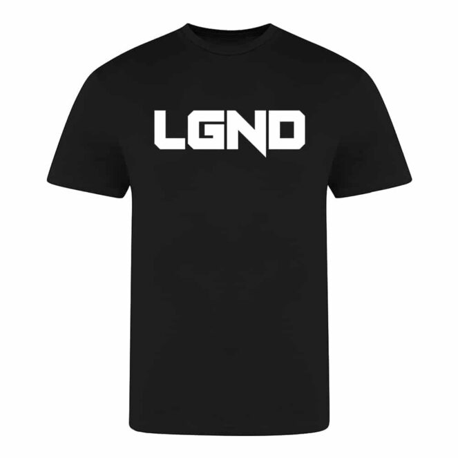 LGND Victory Black T-shirt