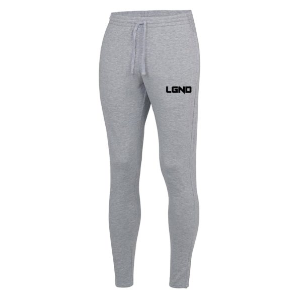 LGND Grey Joggers Front