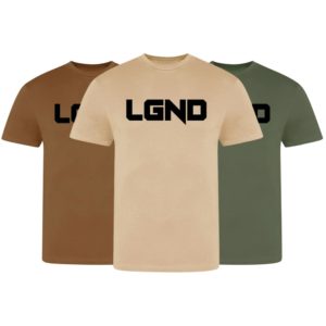 LGND T-Shirts Bundle Formation