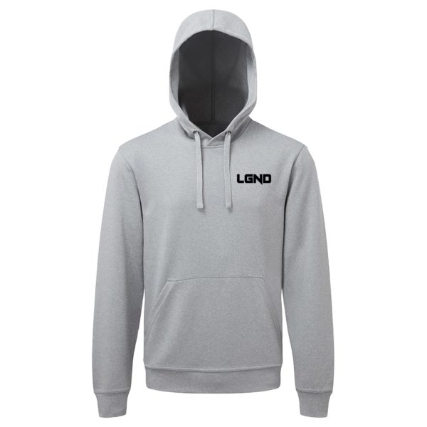 LGND Tracksuit Top Grey Front
