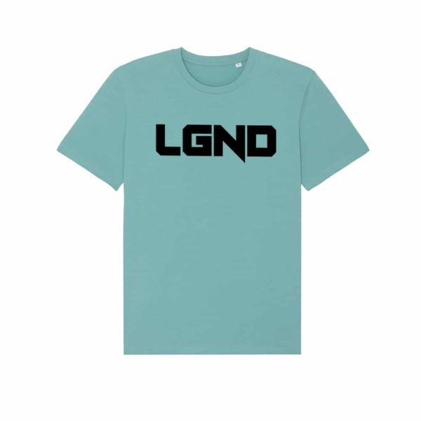 LGND Victory Limited Edition Short Tee Set Teal Tee Front