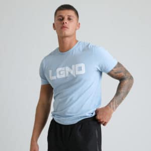 LGND Victory Sky Blue T-Shirt on Boxer