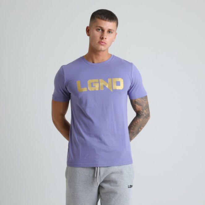 LGND Victory Lilac T-Shirt on Boxer