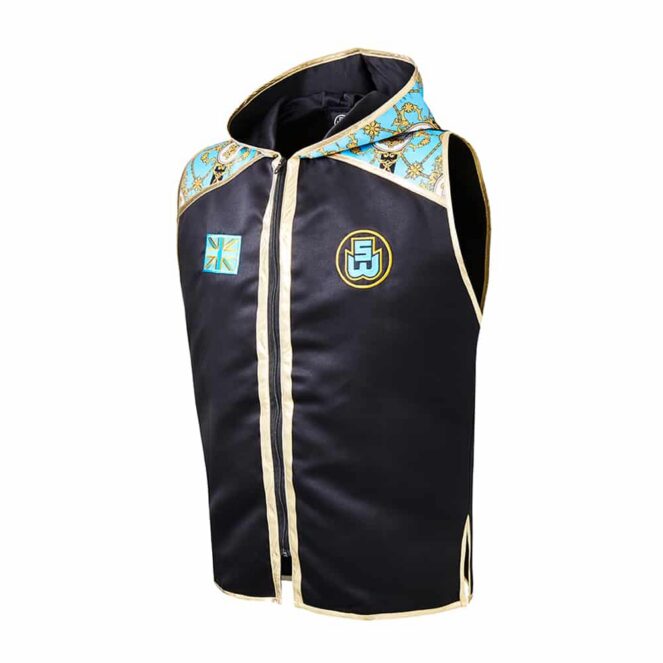 Black Side Royality Custom Boxing Ring Jacket