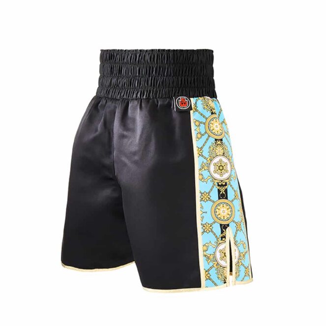 Black Side Royality Custom Boxing Shorts