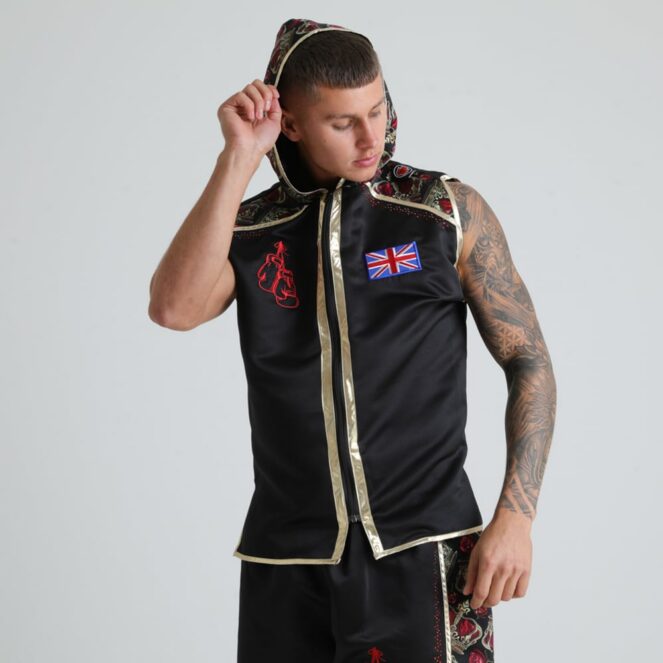 Crown Jewels Customisable British Boxing Ring Jacket