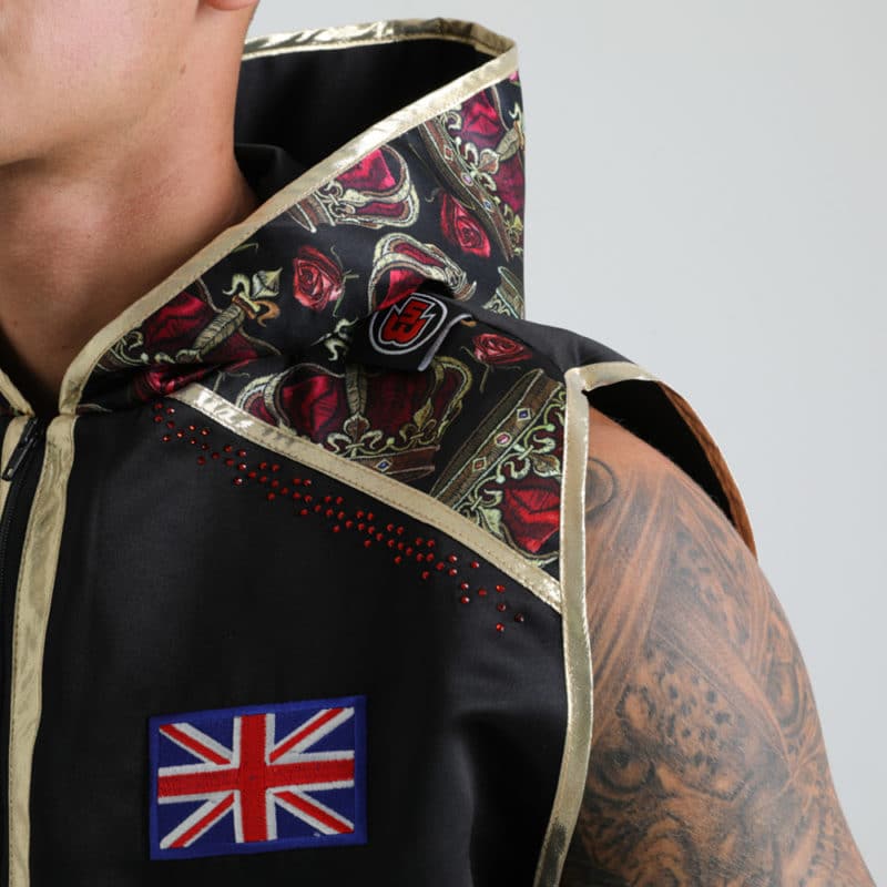 Crown Jewels British Boxing Ring Jacket