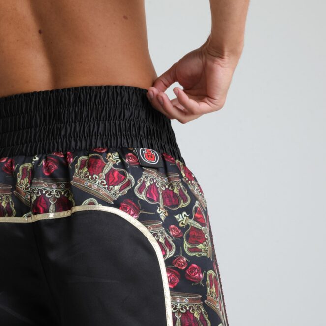 Crown Jewels Boxing Shorts Detail