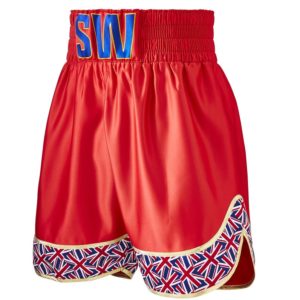 Jubilee British Custom Boxing Shorts