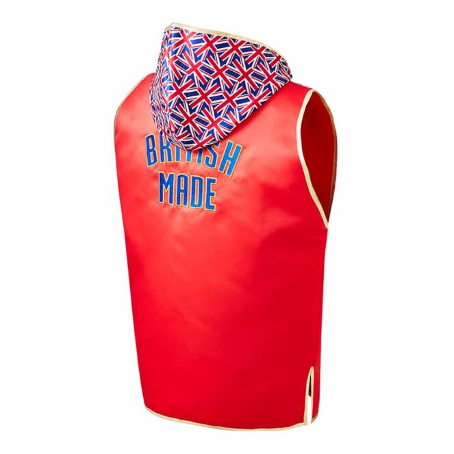 Red Back Jubilee Custom Boxing Ring Jacket