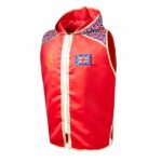 Red Side Jubilee Custom Boxing Ring Jacket