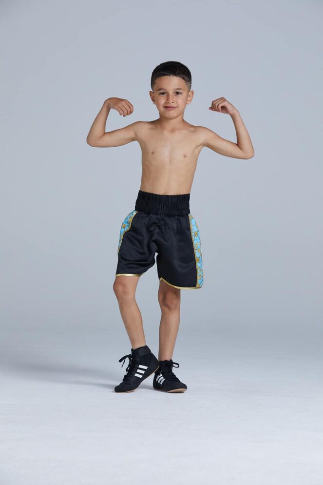 Kids Royalty Boxing Shorts