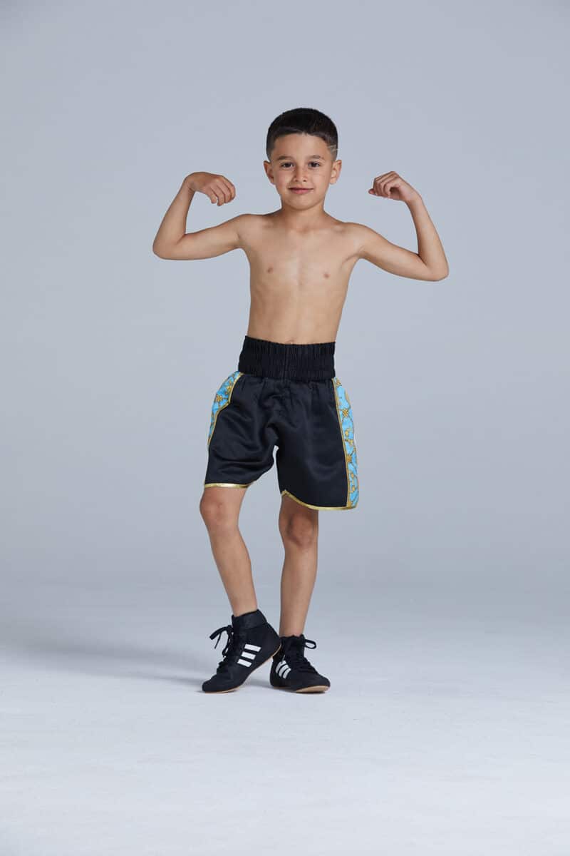 Kids Royalty Boxing Shorts