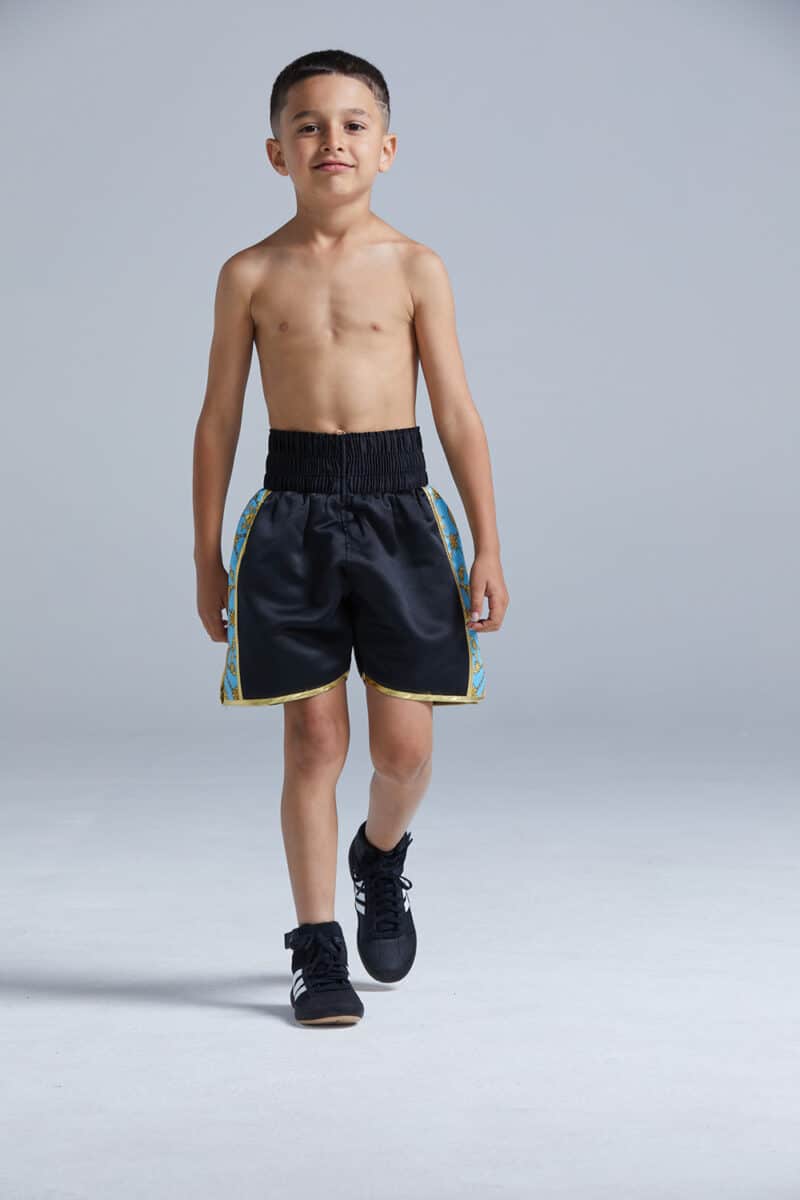 Kids Royalty Boxing Shorts