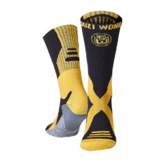 Suzi Wong X-Sole Boxing Socks Black Gold