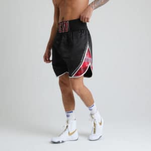 Red Immortal Red Boxing Shorts