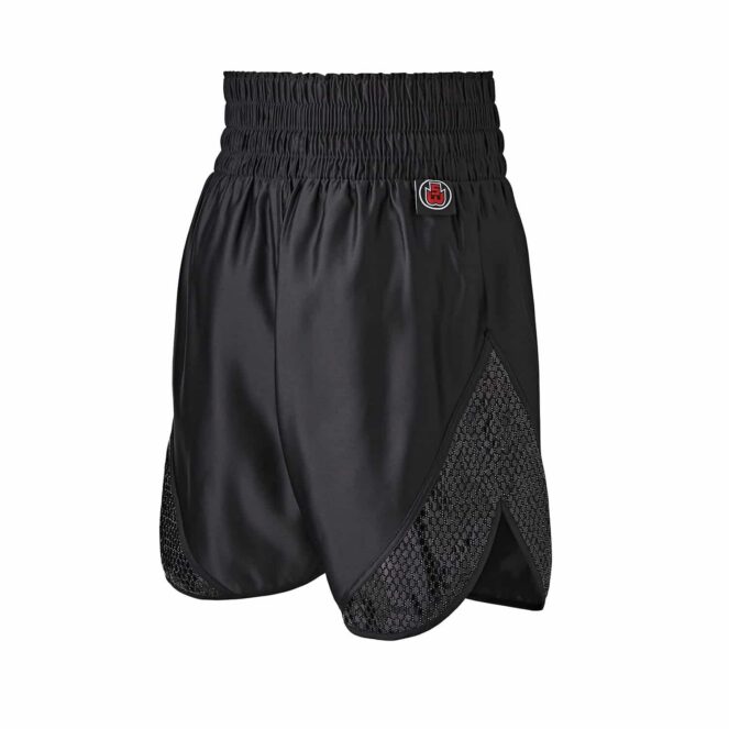 Destroyer Boxing Shorts Back.