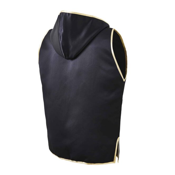 Cobra Mustard Boxing Ring Jacket Back