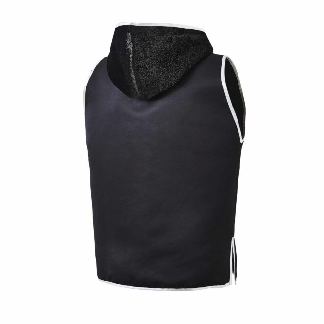 Cobra Brown Boxing Ring Jacket Back