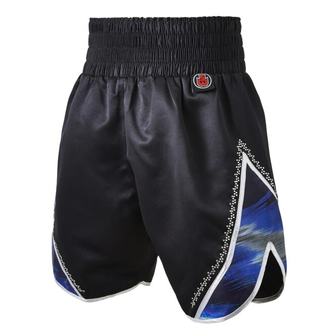 Immortal Blue Boxing Shorts Back