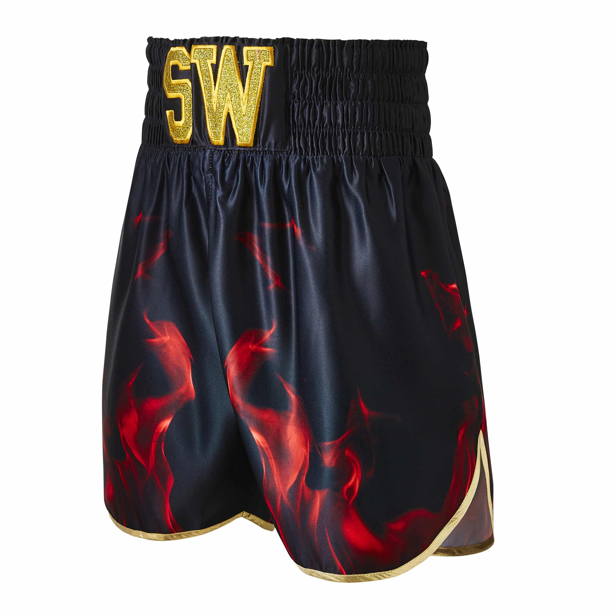 African Boxing Shorts Suzi Wong Custom Made