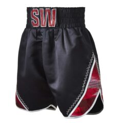 Immortal Red Boxing Shorts