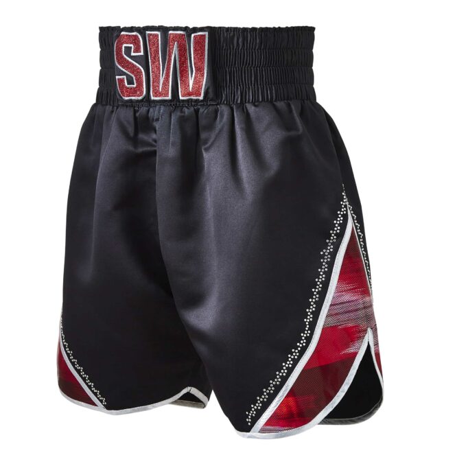 Immortal Red Boxing Shorts