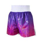 Punch Ombre White and Multi Coloured Women's Boxing Shorts