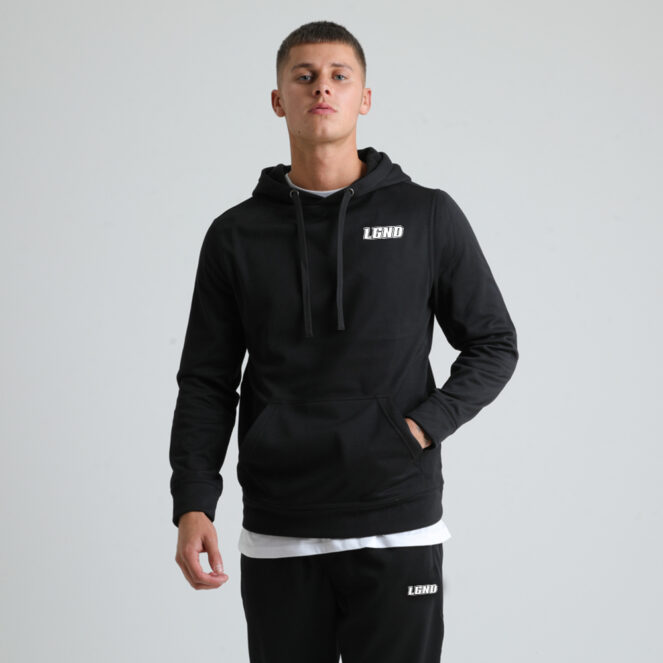 LGND Conquest Black Hoody and Joggers